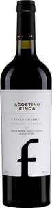 Finca Agostino Syrah / Malbec 2014 Bottle