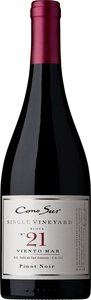 Cono Sur Visión Pinot Noir 2014, Colchagua Valley Bottle