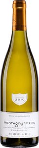 Buissonnier Montagny Premier Cru 2014 Bottle