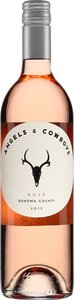 Angels & Cowboys Rosé 2015, Sonoma County Bottle