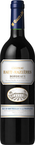 Château Haut Mazières 2014, A.C. Bottle