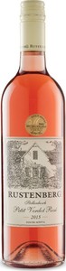 Rustenberg Petit Verdot Rosé 2016, Wo Simonsberg Stellenbosch Bottle