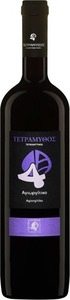 Domaine Tetramythos Agiorgitiko Achaia 2015 Bottle