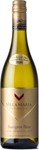 Villa Maria Cellar Selection Sauvignon Blanc 2016, Marlborough, South Island Bottle