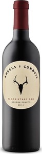 Angels & Cowboys Proprietary Red 2014, Sonoma County Bottle