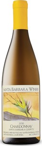 Santa Barbara Winery Chardonnay 2015, Santa Barbara County Bottle