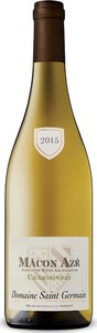 Domaine Saint Germain Mâcon Azé Chardonnay 2015, Ac Bottle