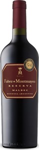 Fabre Montmayou Reserva Malbec 2014, Mendoza Bottle