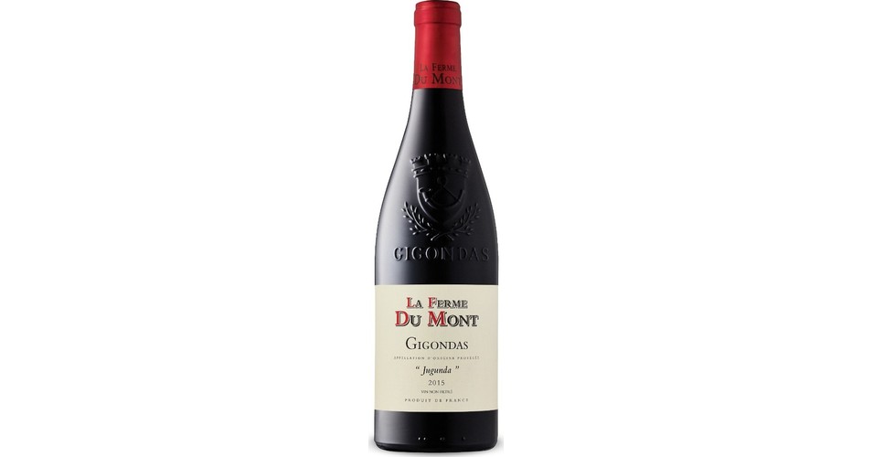 La Ferme Du Mont Côtes Jugunda Gigondas 2015 Expert wine ratings and