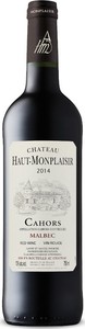 Château Haut Monplaisir Tradition 2014, Ac Cahors Bottle