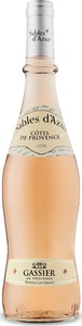 Gassier Sables D'azur Rosé 2016, Ap Côtes De Provence Bottle