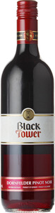 Black Tower Dornfelder Pinot Noir 2015, Qualitatswein Pfalz Bottle