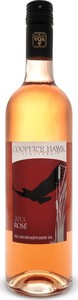 Cooper's Hawk Vineyards Rose 2016, VQA Lake Erie North Shore Bottle