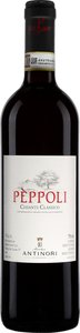 Antinori Pèppoli Chianti Classico 2015 Bottle