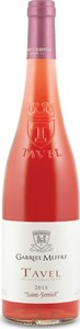Gabriel Meffre Saint Ferréol Tavel Rosé 2016, Ap Bottle