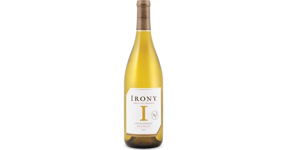 Irony Small Lot Reserve Chardonnay 2015 Expert wine ratings and wine