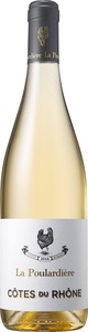 La Poulardiere Blanc 2016, Côtes Du Rhône Bottle