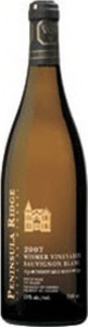 Peninsula Ridge Wismer Vineyard Sauvignon Blanc 2016, VQA Twenty Mile Bench, Niagara Peninsula Bottle