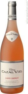 Cazal Viel Vieilles Vignes Saint Chinian Rosé 2014 Bottle