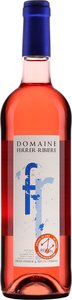 Domaine Ferrer Ribière Vin Rosé 2016, Côtes Catalanes Bottle