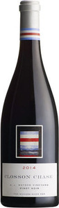 Closson Chase Pinot Noir K.J. Watson Vineyard 2015, VQA Niagara River Bottle