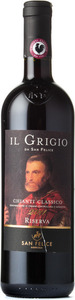 San Felice Il Grigio Chianti Classico Riserva 2013, Docg Bottle