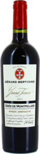 Gérard Bertrand Grand Terroir Grès De Montpellier Syrah/Grenache 2014, Ap Languedoc Grès De Montpellier Bottle
