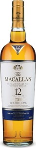 The Macallan 12 Y O Double Cask, Single Malt Scotch Whisky Bottle