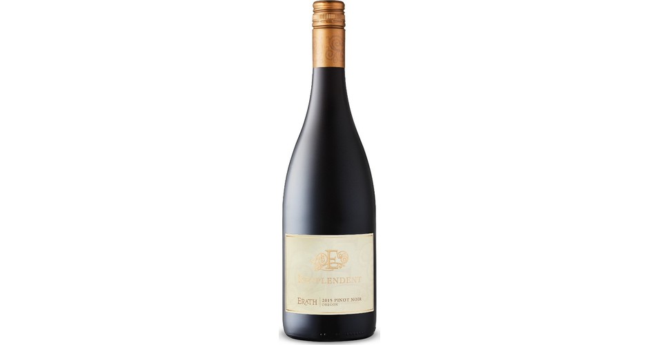 Erath Resplendent Pinot Noir 2015 - Expert wine ratings and wine ...