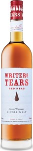 Writers Tears Red Head Single Malt Irish Whiskey, Unchillfiltered, Aged In Sherry Butts (700ml) Bottle