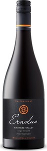 Eradus Pinot Noir 2014, Single Vineyard, Awatere Valley, Marlborough Bottle