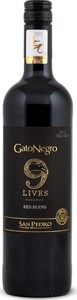 Gato Negro Nine Lives Reserve Red Blend 2016 Bottle