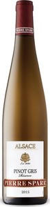 Pierre Sparr Réserve Pinot Gris 2015, Ac Alsace Bottle