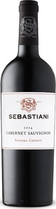 Sebastiani Cabernet Sauvignon 2014, Sonoma County Bottle