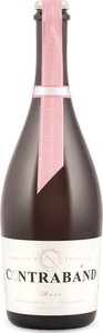 Contraband Sparkling Rosé 2015, Charmat Method, VQA Ontario Bottle