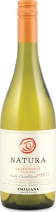 Emiliana Natura Unoaked Chardonnay 2016, Casablanca Valley Bottle