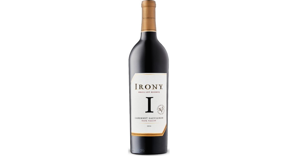 Irony Small Lot Reserve Sauvignon 2015 Expert wine ratings