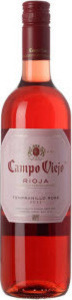 Campo Viejo Tempranillo Rose 2016 Bottle