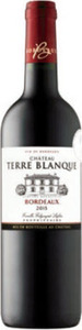 Château Terre Blanque 2015, Ac Blaye Côtes De Bordeaux Bottle