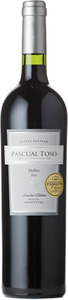 Pascual Toso Malbec Limited Edition 2015 Bottle