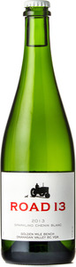 Road 13 Vineyards Sparkling Chenin Blanc 2013, Okanagan Valley Bottle