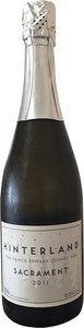 Hinterland Sacrament Brut Traditonal Method Sparkling 2011, Prince Edward County Bottle