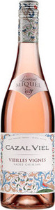 Cazal Viel Vieilles Vignes Saint Chinian Rosé 2015 Bottle