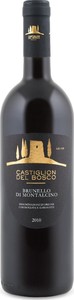 Castiglion Del Bosco Brunello Di Montalcino 2011, Docg Bottle