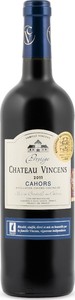 Château Vincens Cuvée Prestige 2014, Ac Cahors Bottle