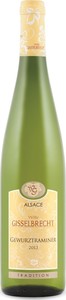 Willy Gisselbrecht Tradition Gewurztraminer 2015, Ac Alsace Bottle