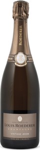 Louis Roederer Vintage Brut Champagne 2009 Bottle