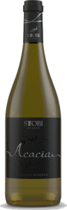 Stobi Chardonnay Acacia 2015, Tikvesh Bottle