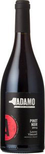Adamo Grower's Series Pinot Noir Lowrey Vineyard 2014, VQA St David's Bench Bottle