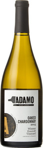 Adamo Oaked Chardonnay Wismer Foxcroft Vineyard 2014, VQA Twenty Mile Bench Bottle